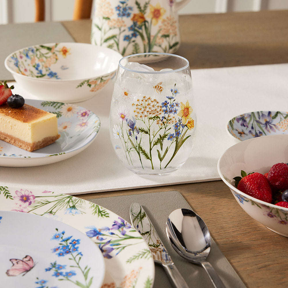 Maxwell & Williams Fluttering Meadow Dessert Bowl, 15.5cm