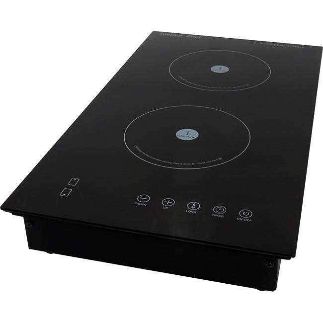 Snappy Chef 2 Plate Double Induction Stove