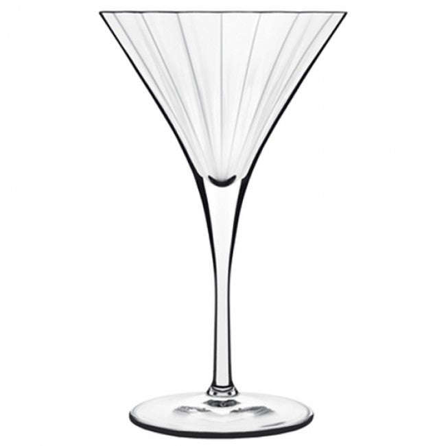 Luigi Bormioli Bach 260ml Martini Glasses, Set Of 4