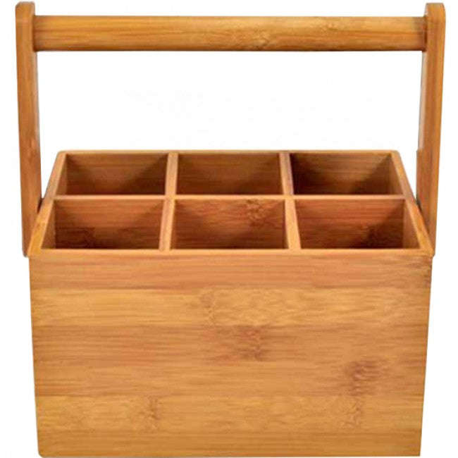 Regent Bamboo Cutlery Caddy