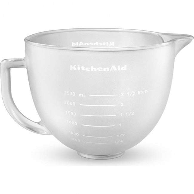 KitchenAid Stand Mixer Glass Bowl With Lid, 4.8L