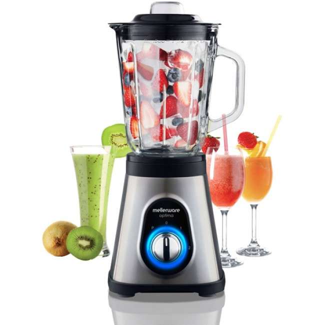 Mellerware Optima Jug Blender & Coffee Mill, 1.5L