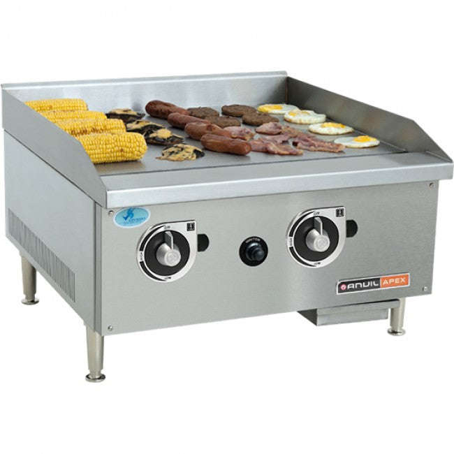 Anvil Premier Gas Flat Top Griller, 60cm