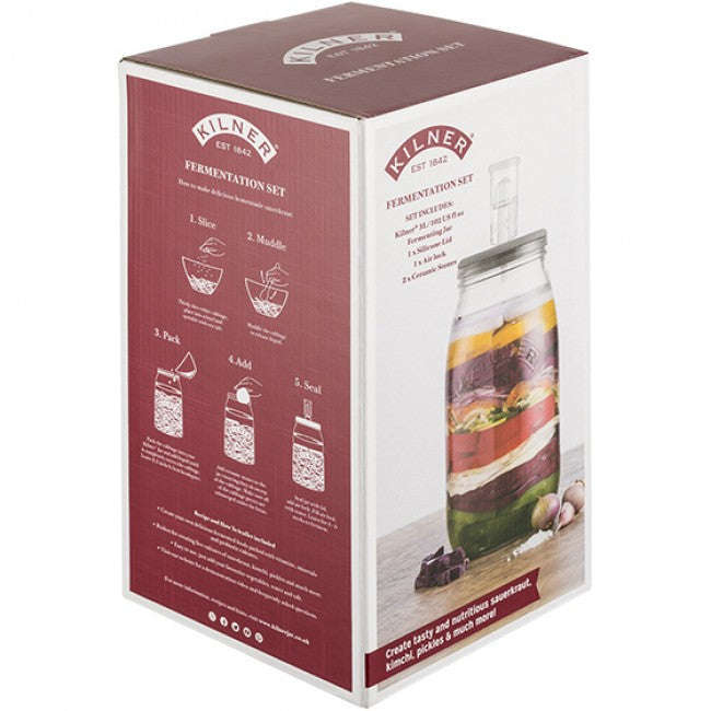 Kilner Fermentation Set, 3L