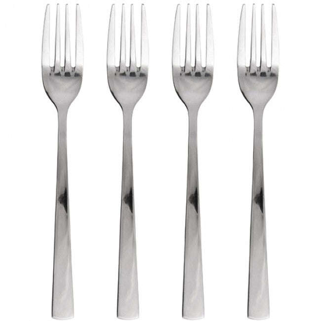 Eetrite Dessert Fork Set, 4pc, Newport