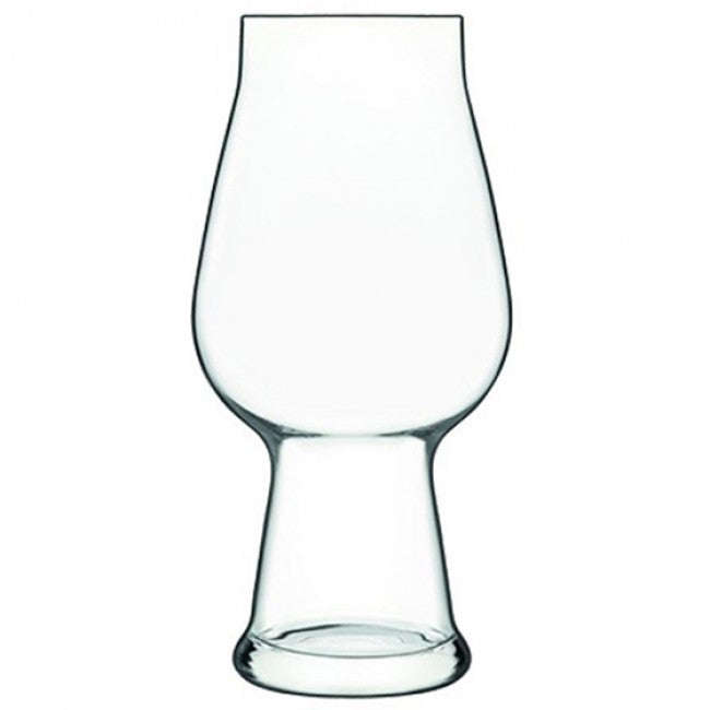 Luigi Bormioli Birrateque 590ml IPA Beer Glasses, Set Of 6
