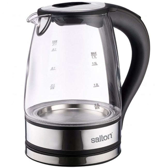 Salton Cordless Glass Kettle, 1.7L