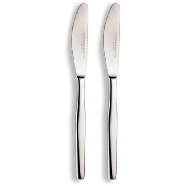 Eetrite Slimline Dessert Knife Set, Set Of 2