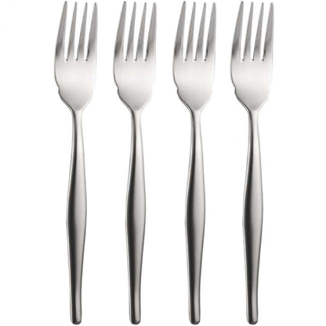 Eetrite Slimline Fish Fork Set, Set Of 4