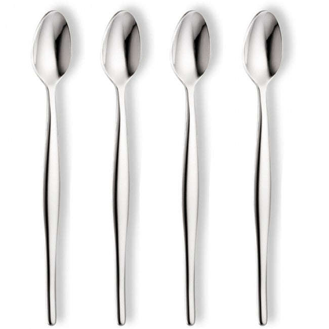 Eetrite Slimline Soda Spoon Set, Set Of 4