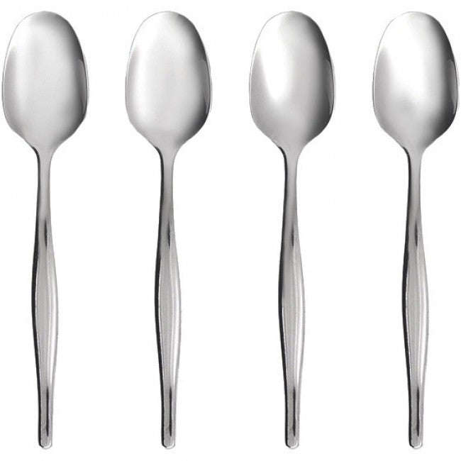Eetrite Slimline Teaspoon Set, Set Of 4