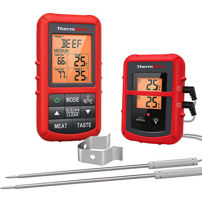 ThermoPro Digital Wireless Thermometer With Dual Probe