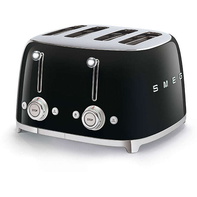 Smeg Retro 4 Slice Square Toaster