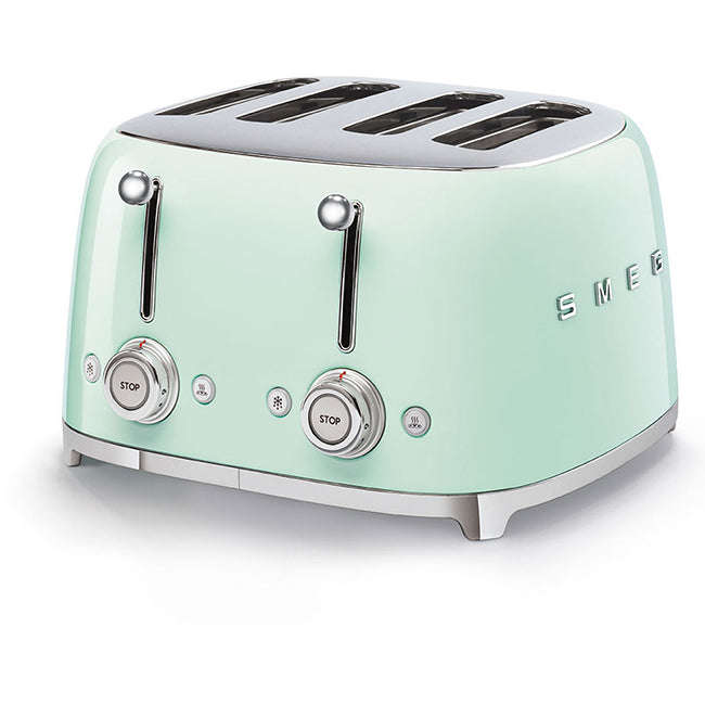 Smeg Retro 4 Slice Square Toaster