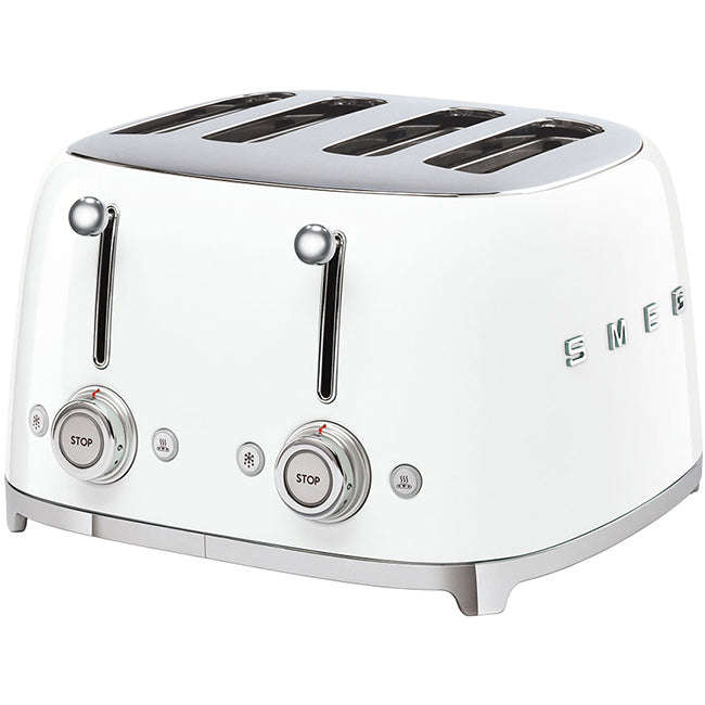 Smeg Retro 4 Slice Square Toaster