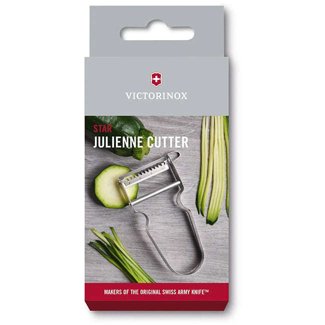 Victorinox STAR Stainless Steel Julienne Peeler