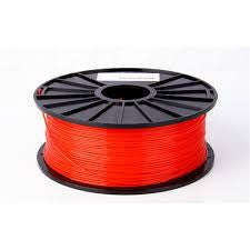 Fluorescent Red ABS 3D Printer Filament 1.75mm 1kg - FlourRedABS1.75mm