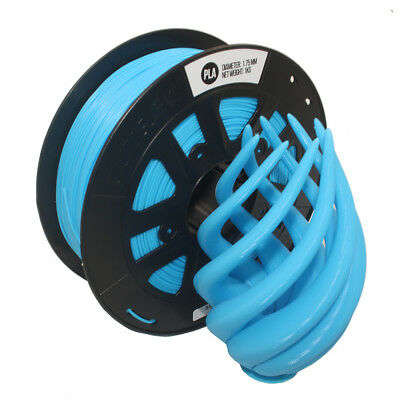 Sky Blue PLA 3D Printer Filament 1.75mm 1kg