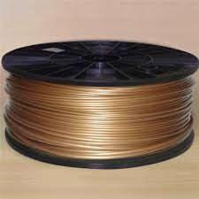 Gold PLA 3D Printer Filament 1.75mm 1kg