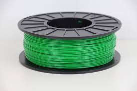 Green ABS 3D Printer Filament 1.75mm 1kg