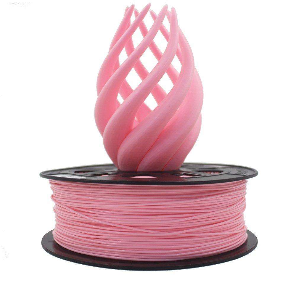 Pink PLA 3D Printer Filament 1.75mm 1kg