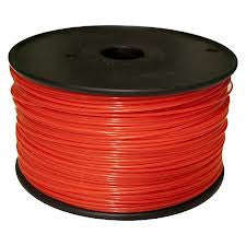 Red ABS 3D Printer Filament 1.75mm 1kg - RedABS1.75mm