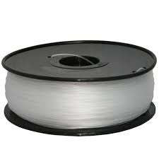 Transparent PLA 3D Printer Filament 1.75mm 1kg