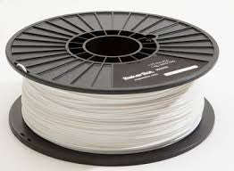 White PLA 3D Printer Filament 1.75mm 1kg