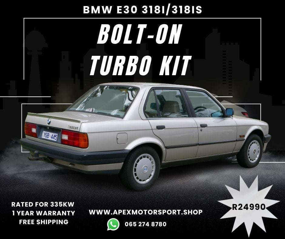 BMW E30/E36 318i/318is/318ti - Bolt-On Turbo Kit