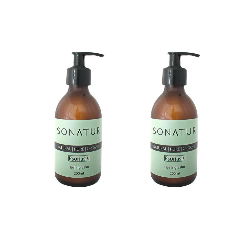 2 x 200ml Sonatur Psoriasis Moisturising Cream Bundle