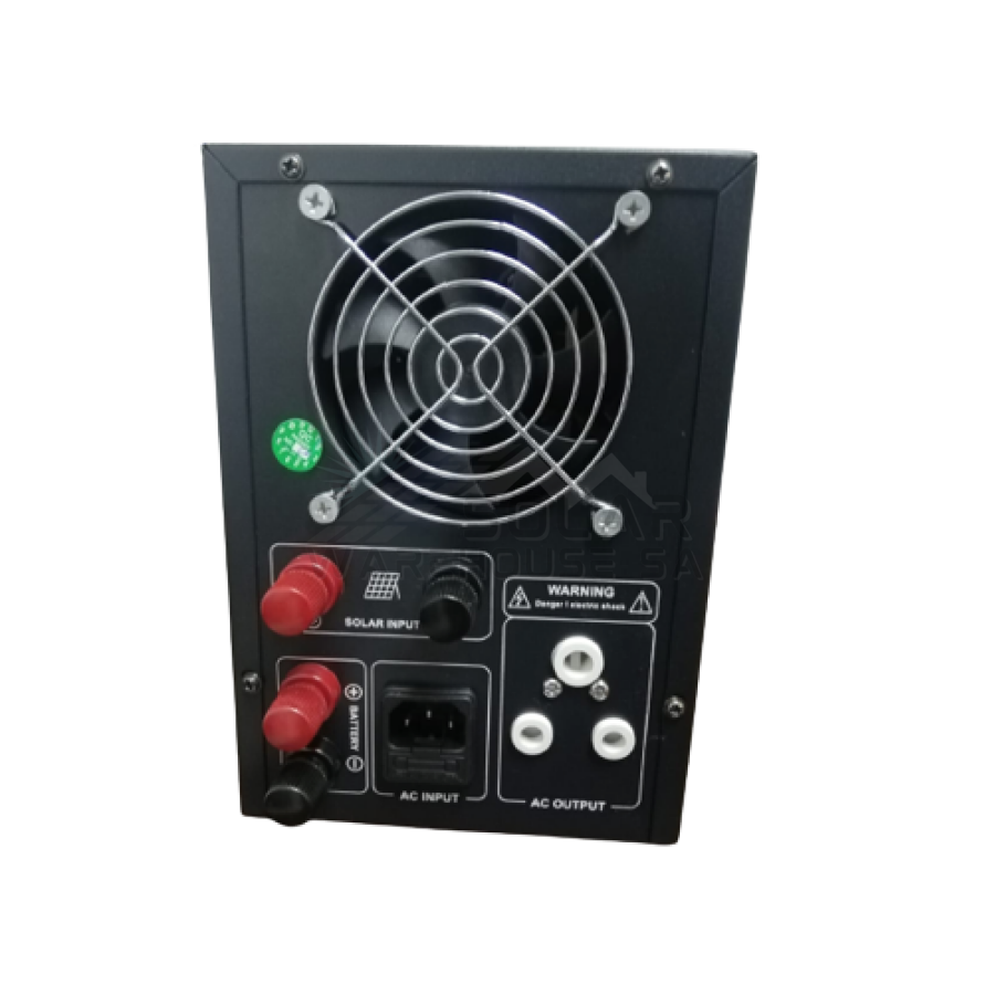 2000W Pure Sine Wave Solar Ready Inverter 12V-Ecco