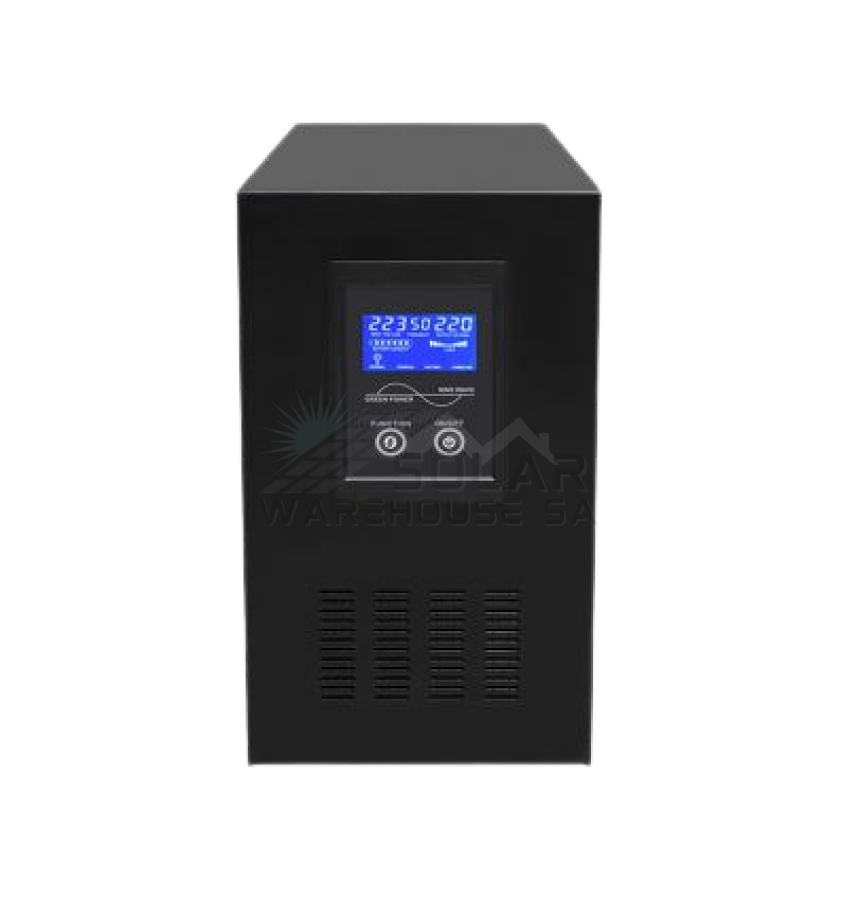 2000W Pure Sine Wave Solar Ready Inverter 12V-Ecco