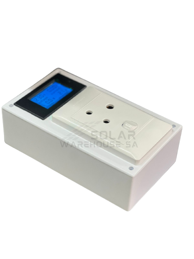 20A AC Digital Power Watt Meter Box
