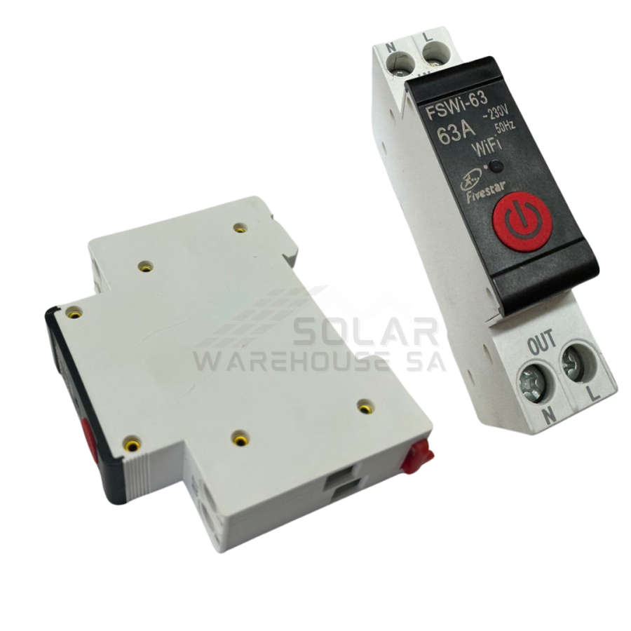 63A Remote Control Wifi Circuit breaker FSWi-63