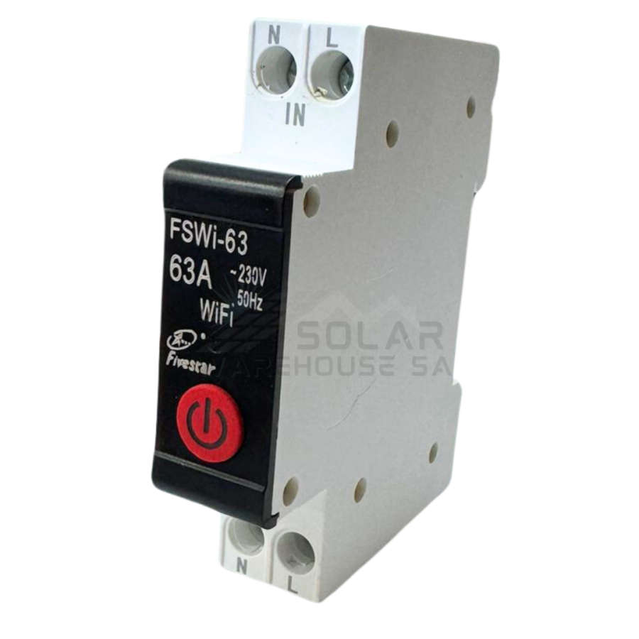 63A Remote Control Wifi Circuit breaker FSWi-63