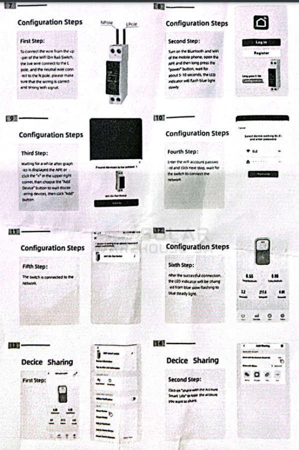 63A Remote Control Wifi Circuit breaker FSWi-63