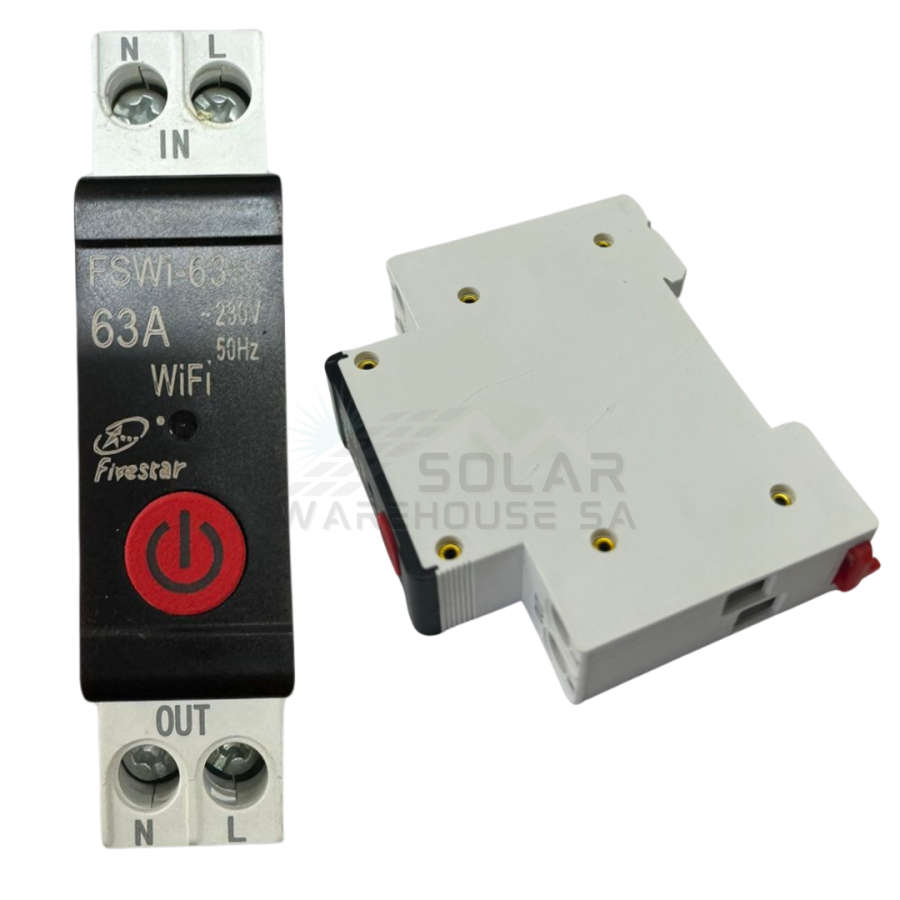 63A Remote Control Wifi Circuit breaker FSWi-63
