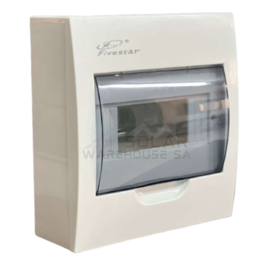 8 way Surface Mount DIN Rail Distribution Board