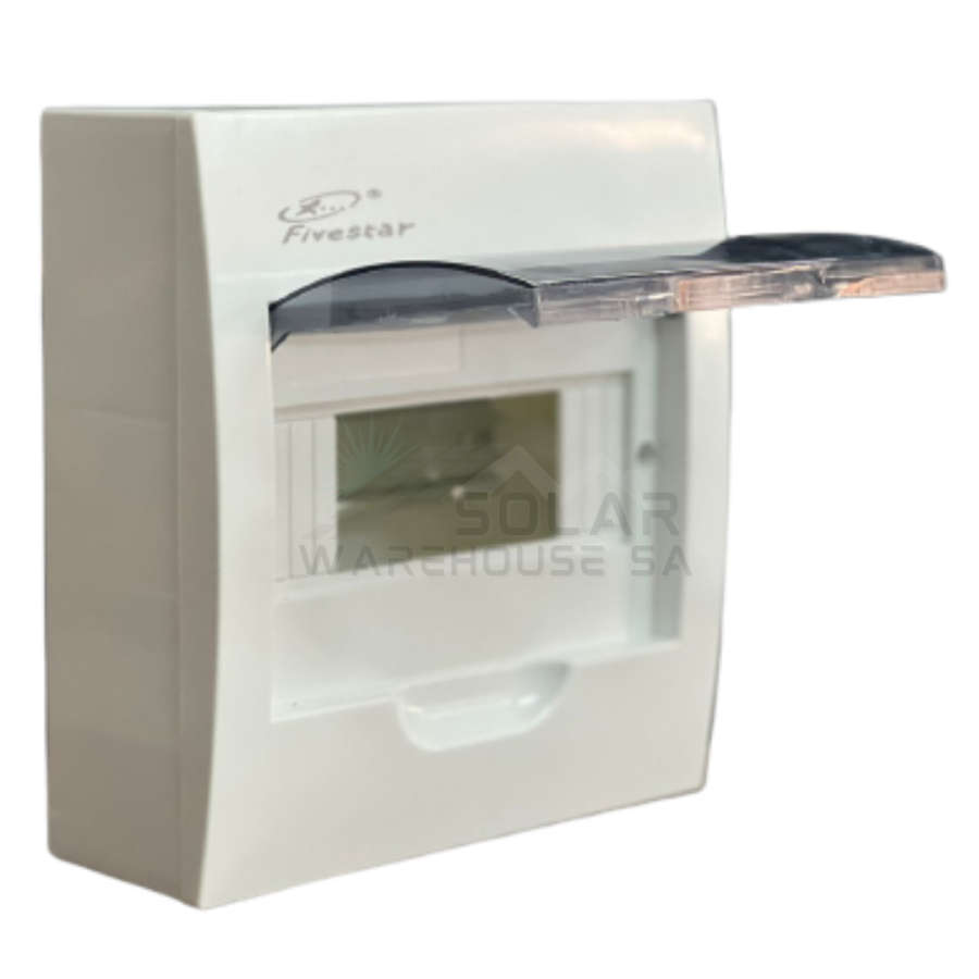 8 way Surface Mount DIN Rail Distribution Board