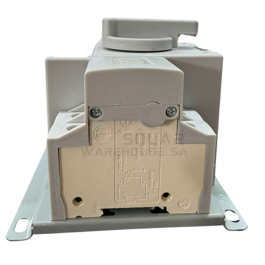 Automatic & Manual Changeover Switch 2-Pole 63A PV-ZQ1M-63