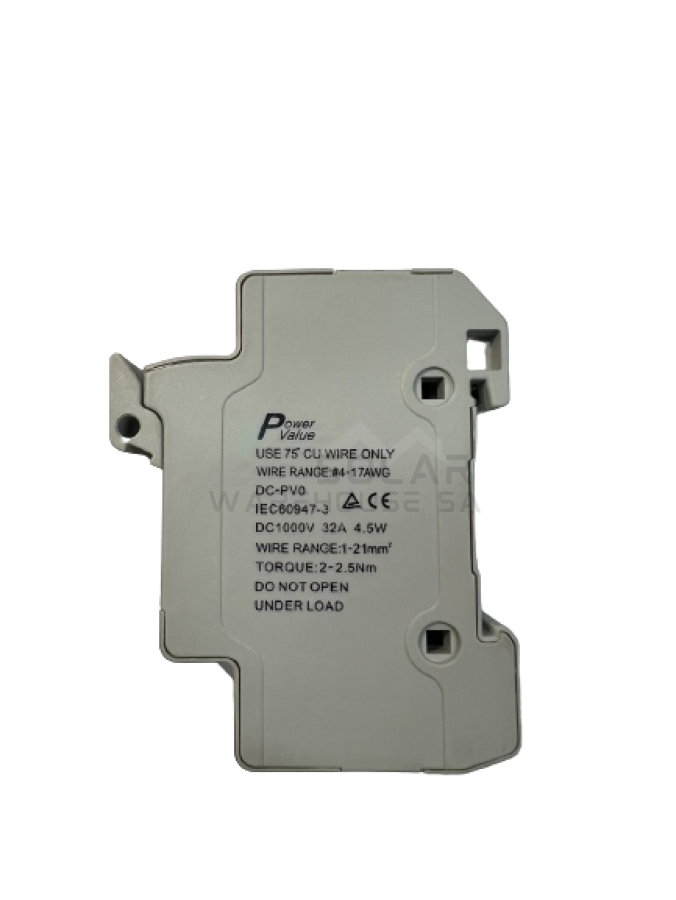 DC Fuse & Holder 30A  10 X 38mm (Includes Fuse)