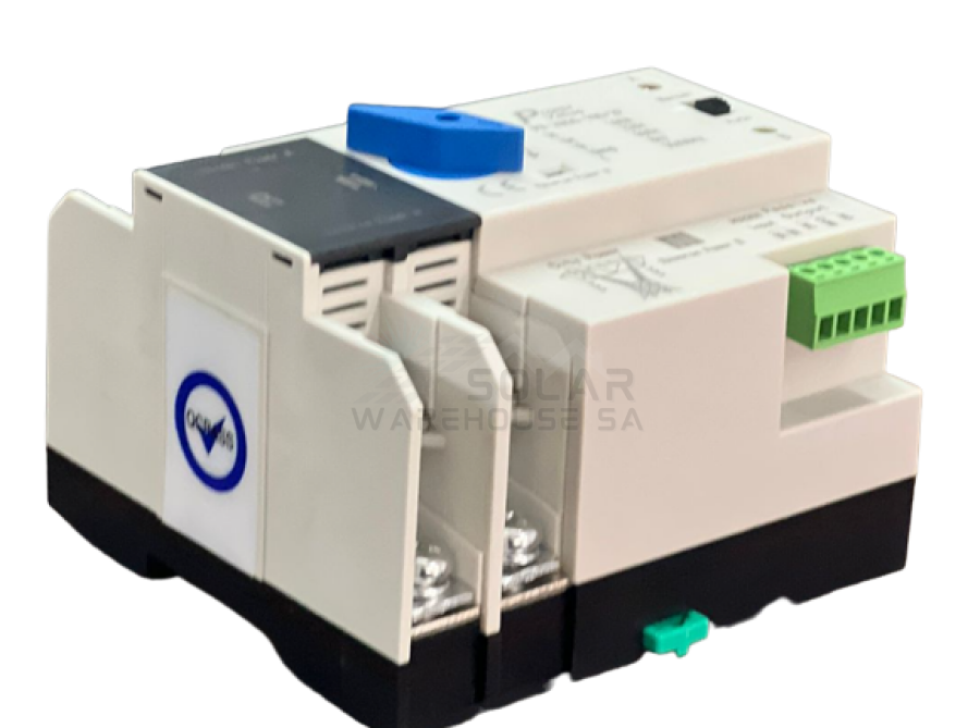 Dual Power Automatic Changeover Switch 100A PV-ZQ5G-1002/P