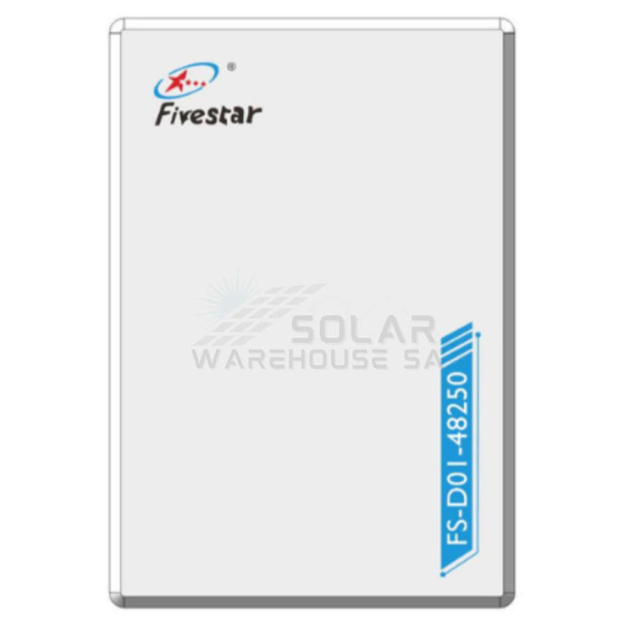 FiveStar 12.8KWH 250Ah 51.2V Lithium LifePo4 Battery