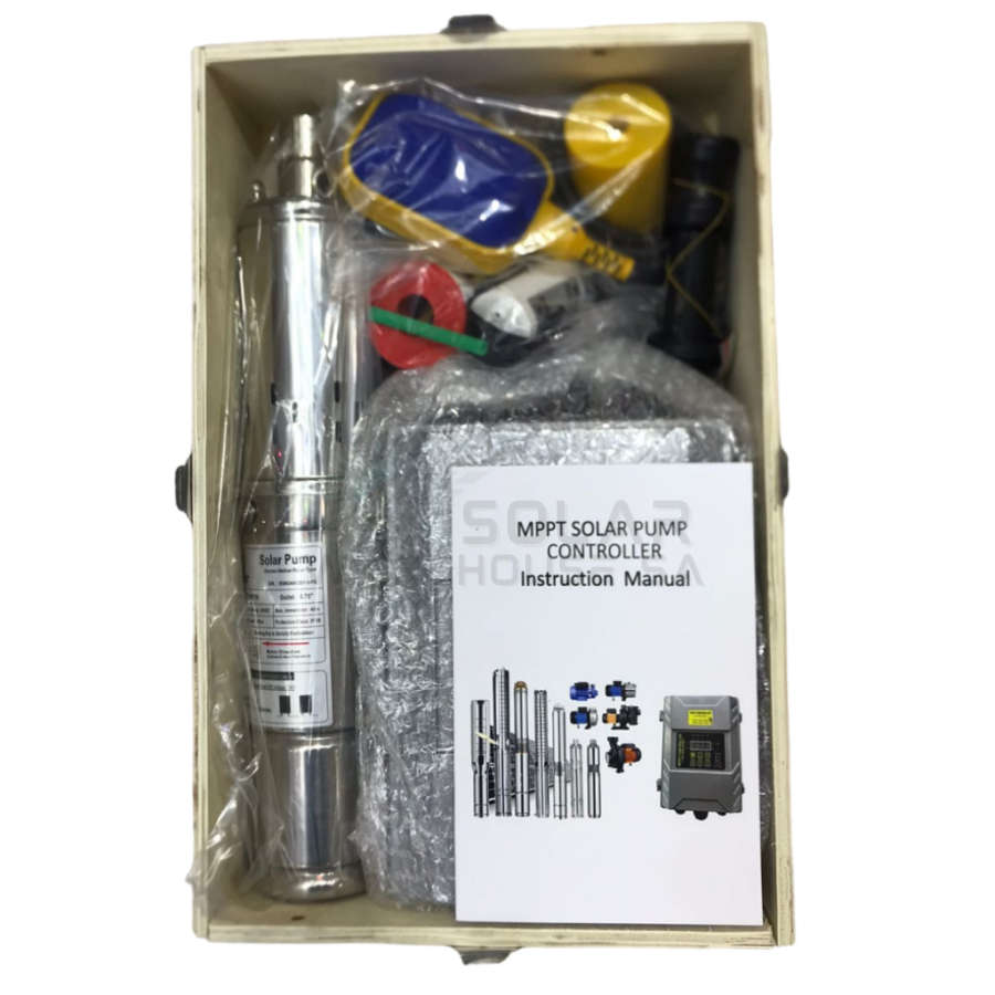 Fivestar 3SPS- 350w 36v 100m Solar Borehole Water Pump