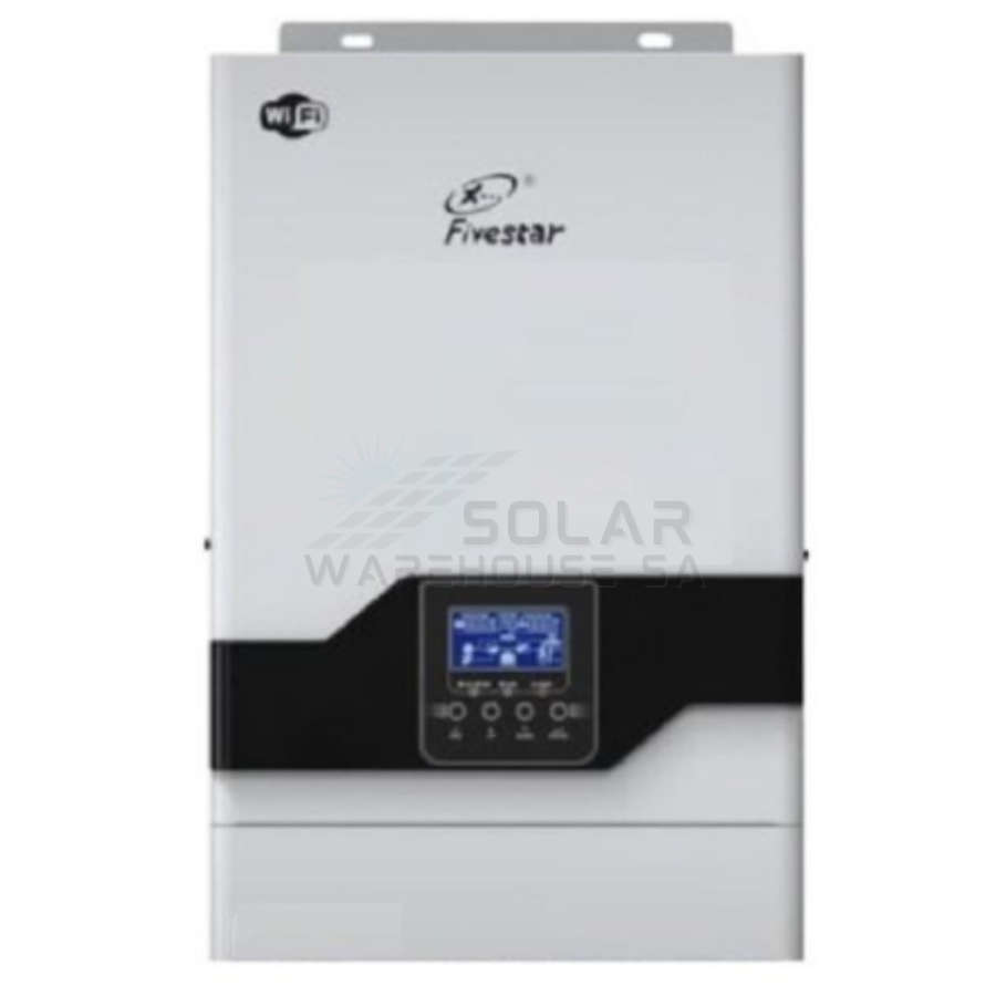 FiveStar 8.5KVA 6.5KW 48v Pure Sine Hybrid Parallel Solar MPPT Inverter
