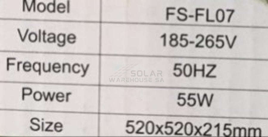 Fivestar Ceiling Fan Blade Ceiling Fan with Light and Remote FL073