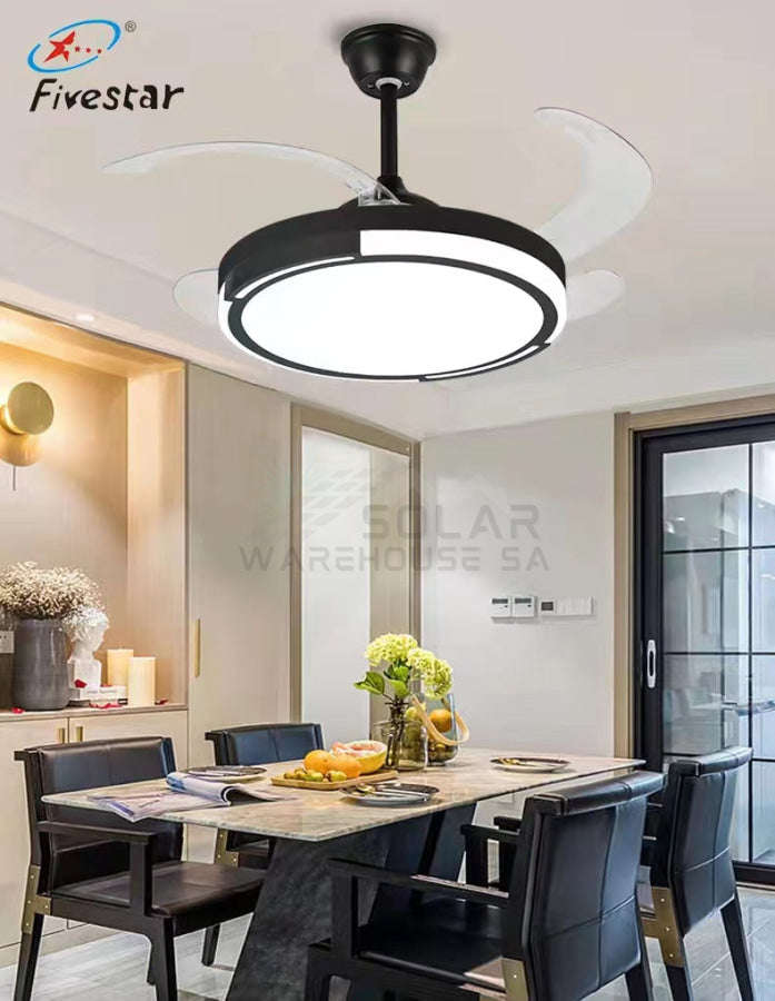 Fivestar Ceiling Fan Blade Ceiling Fan with Light and Remote FL078