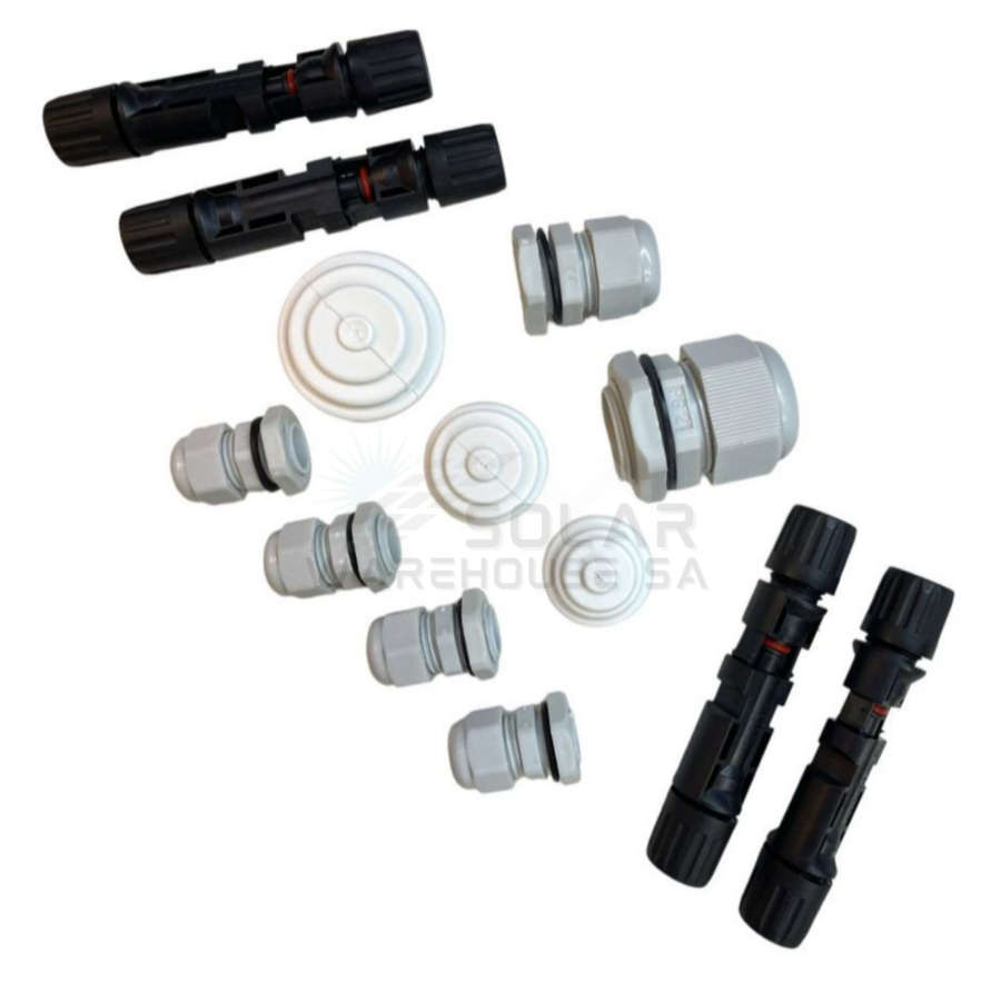 Fivestar DC PV Populated Distribution Board Box Solar Combiner Box 2 In 1 Out