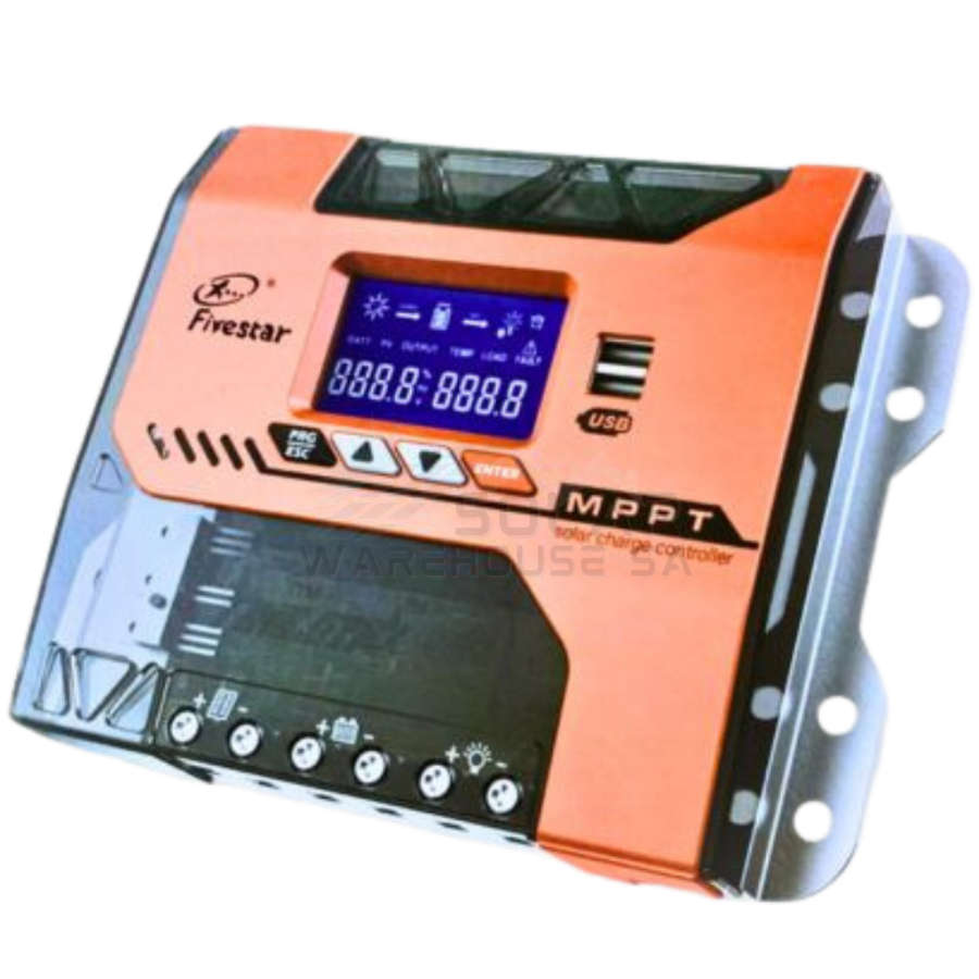 Fivestar- FSM- 40A MPPT Solar Charge Controller (12-48v)