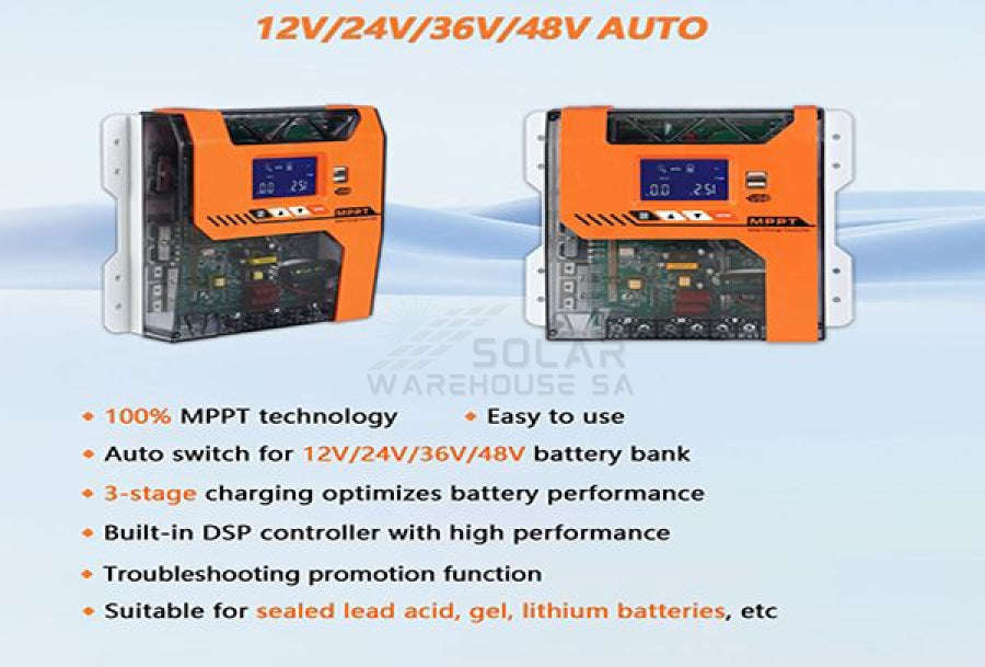 Fivestar- FSM- 40A MPPT Solar Charge Controller (12-48v)